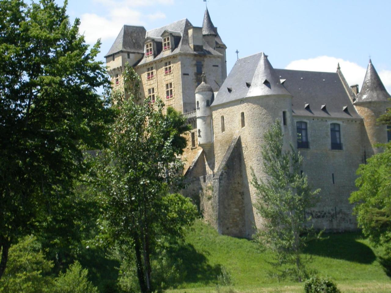Вилла Le Hameau Du Moulin Монтиньяк Экстерьер фото