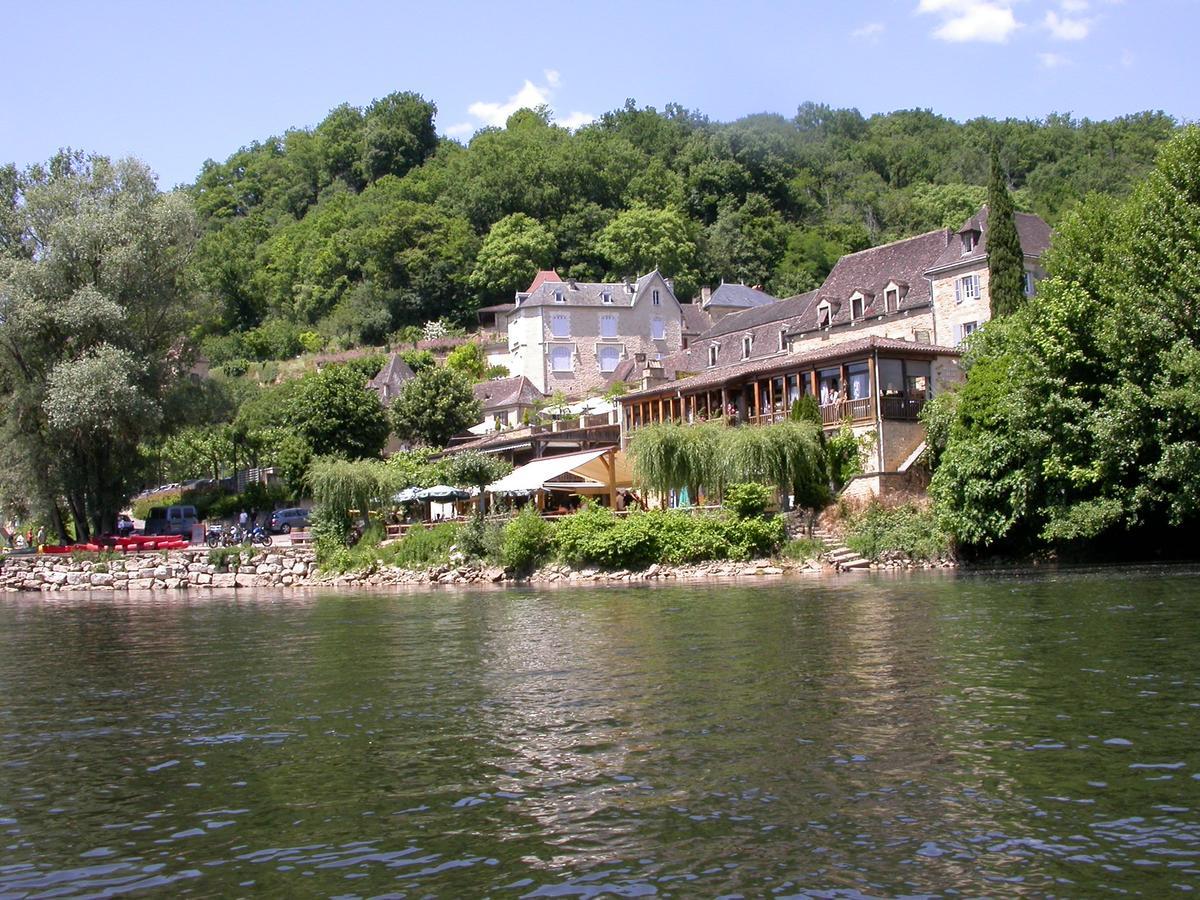 Вилла Le Hameau Du Moulin Монтиньяк Экстерьер фото